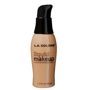 Find perfect skin tone shades online matching to CLM283A Creamy Beige, Liquid Makeup by L.A. Colors.