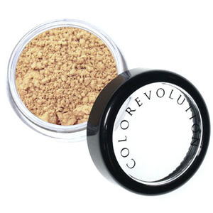 Find perfect skin tone shades online matching to Honey Glow, Colorevolution Mineral Foundation by Mineral Makeup Market.