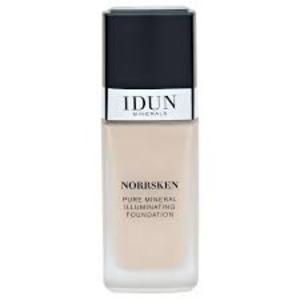 Find perfect skin tone shades online matching to Siri, Norrsken Foundation by Idun Minerals.