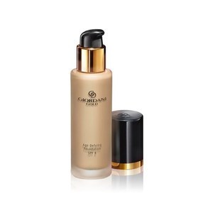 Find perfect skin tone shades online matching to Natural Beige, Age Defying Foundation by Giordani Gold by Oriflame.