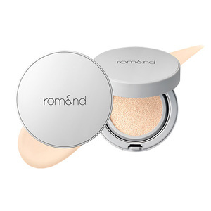 Find perfect skin tone shades online matching to 03 Beige 23, Zero Cushion by Rom&nd.