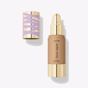 Find perfect skin tone shades online matching to 12B Fair Beige (Fair Skin with Pink Undertones), Face Tape Foundation by Tarte.