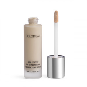 Find perfect skin tone shades online matching to 002 Bare Glow, Skin Perfect SPF 60 Foundation by Colorbar.