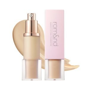 Find perfect skin tone shades online matching to 21 Natural Ivory, Perfect Fitting Foundation by Rom&nd.
