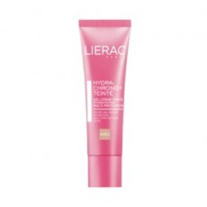 Find perfect skin tone shades online matching to Sand / Sable, Hydra-Chrono Teinte Tinted Gel-Cream by Lierac.