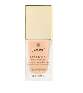 Find perfect skin tone shades online matching to Fawn, Essential High Coverage Crème Foundation by Jouer Cosmetics.
