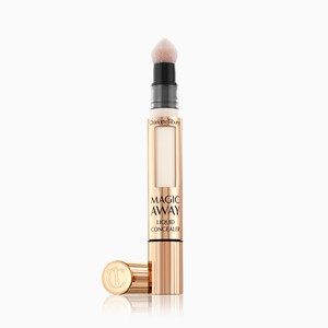 Find perfect skin tone shades online matching to 10 Tan, Magic Away Liquid Concealer by Charlotte Tilbury.