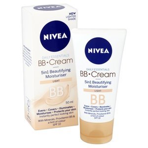 Find perfect skin tone shades online matching to Light, BB Cream by Nivea.