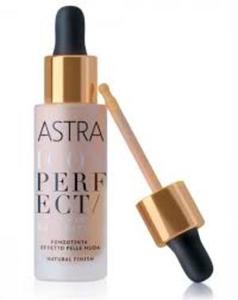Find perfect skin tone shades online matching to 03 Vanille, Icon Perfect Liquid Foundation by Astra Make Up.