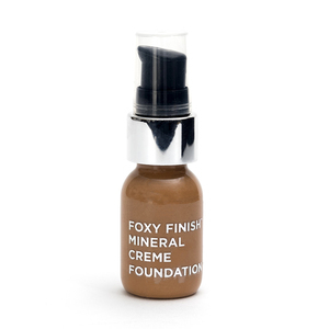 Find perfect skin tone shades online matching to Wheat, Foxy Finish Mineral Creme Foundation by Laws of Nature Cosmetics.