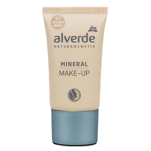 Find perfect skin tone shades online matching to 06 Golden Sand, Mineral Make-Up by Alverde Naturkosmetik.