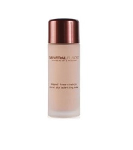 Find perfect skin tone shades online matching to Warm 1 - Fair, Liquid Foundation by Mineral Fusion.