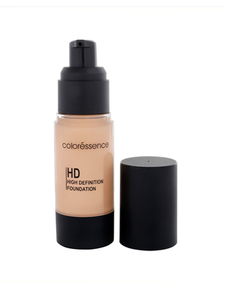 Find perfect skin tone shades online matching to HDF-5, HD Foundation by Coloressence.