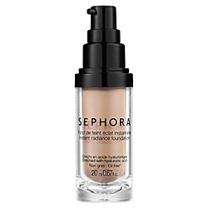 Find perfect skin tone shades online matching to 40 Cool Vanilla, Instant Radiance Foundation by Sephora.