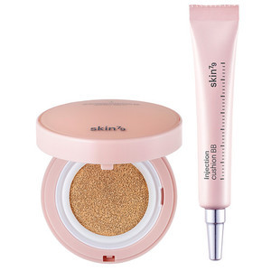 Find perfect skin tone shades online matching to No. 21 Light Beige, Injection Cushion BB by Skin79.