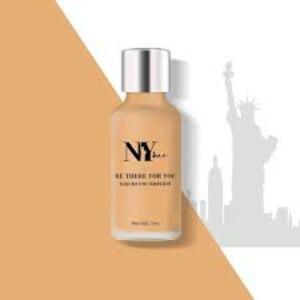 Find perfect skin tone shades online matching to Macdougal Sand Heritage 8, Be There For You Liquid Foundation by NY Bae Beauty.