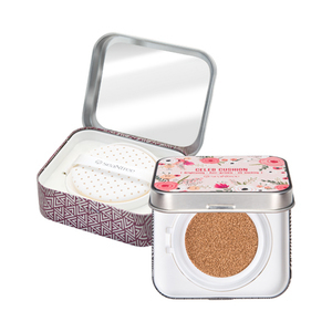 Find perfect skin tone shades online matching to No. 23 Natural Beige, Celeb Cushion by seaNtree.