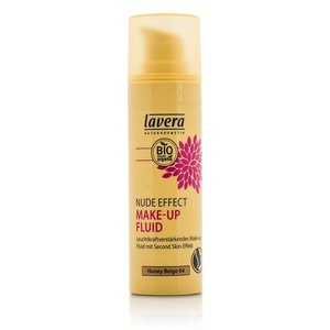 Find perfect skin tone shades online matching to Honey Sand 03, Nude Effect Natural Makeup Fluid by Lavera.