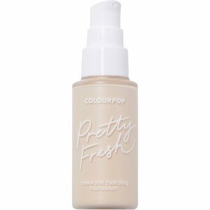 Find perfect skin tone shades online matching to Medium 100 W, Pretty Fresh Hyaluronic Hydrating Foundation by ColourPop.