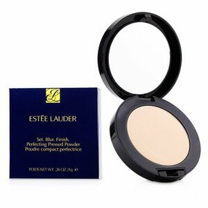 Find perfect skin tone shades online matching to Light-Medium, Set. Blur. Finish. Perfecting Pressed Powder by Estee Lauder.