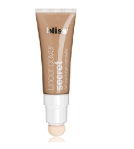 Find perfect skin tone shades online matching to Bronze, Undercover Secret Full Coverage Concealer by Bliss.