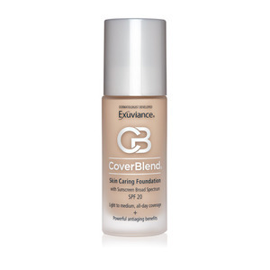 Find perfect skin tone shades online matching to Bisque, Skin Caring Foundation SPF 15 by Exuviance.