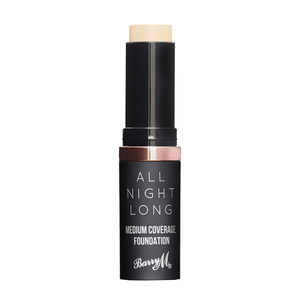 Find perfect skin tone shades online matching to Waffle, All Night Long Medium Coverage Foundation Stick by Barry M Cosmetics.
