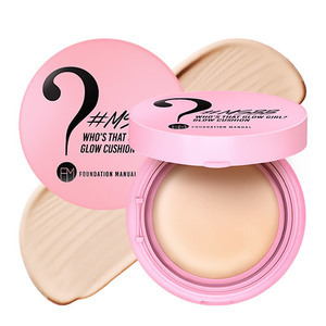 Find perfect skin tone shades online matching to No. 23 Natural Skin Beige (Beige), #MSBB Who's That Glow Girl? Glow Cushion by FM Foundation Manual.