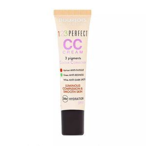Find perfect skin tone shades online matching to 32 Light Beige, 123 Perfect CC Cream by Bourjois.