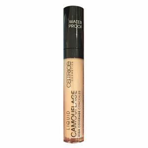 Find perfect skin tone shades online matching to 010 Porcelain, Liquid Camouflage High Coverage Concealer by Catrice.