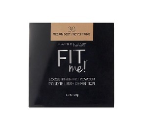 Find perfect skin tone shades online matching to Medium Deep 30, Fit Me Loose Finishing Powder by Maybelline.