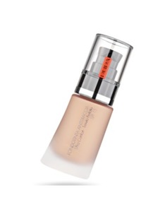 Find perfect skin tone shades online matching to 03 - Medium Beige, No Tranfer Foundation - Ultra Comfort by Pupa.