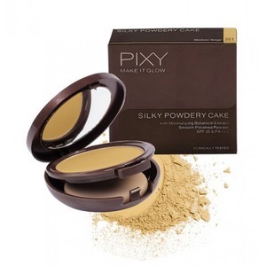 Find perfect skin tone shades online matching to 201 Neutral Beige, Make It Glow Silky Powdery Cake by Pixy.