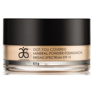 Find perfect skin tone shades online matching to #6615 Radiant, Got You Covered Mineral Powder Foundation by Arbonne.