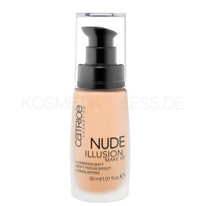 Find perfect skin tone shades online matching to 010 Nude Ivory, Nude Illusion Makeup by Catrice.