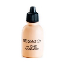 Find perfect skin tone shades online matching to 5, The One Foundation by Revolution Beauty.