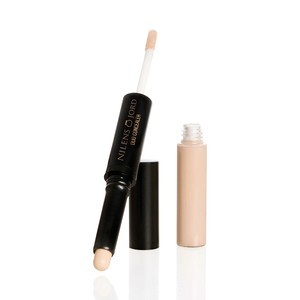 Find perfect skin tone shades online matching to Custard / Ginger, Duo Concealer by Nilens Jord.