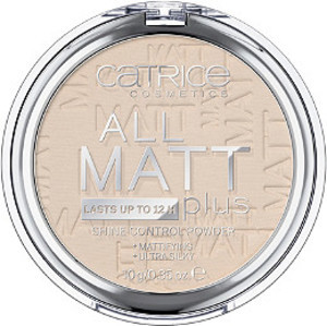 Find perfect skin tone shades online matching to 010 Transparent, All Matt Plus Shine Control Powder by Catrice.