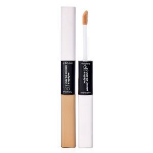 Find perfect skin tone shades online matching to Glow Fair, Under Eye Concealer and Highlighter by e.l.f. (eyes. lips. face).