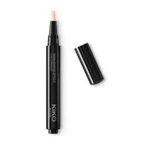 Find perfect skin tone shades online matching to 01 Porcelain, Highlighting Effect Fluid Concealer by Kiko Cosmetics.