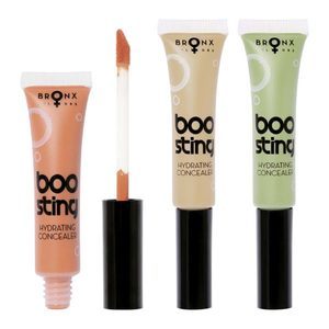 Find perfect skin tone shades online matching to Tan, Boosting Hydrating Concealer by Bronx Colors.
