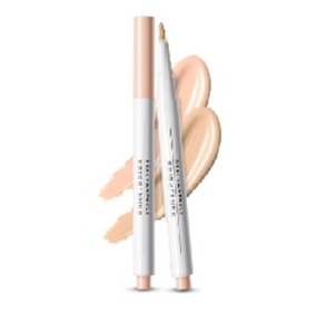 Find perfect skin tone shades online matching to 01 Pink Beige, Real Ampoule Brightener by Aritaum.