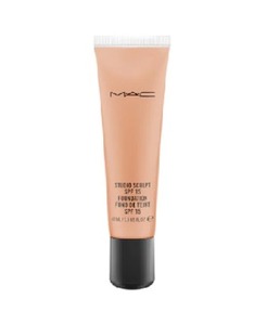 Find perfect skin tone shades online matching to NC35, Studio Sculpt SPF15 Foundation by MAC.