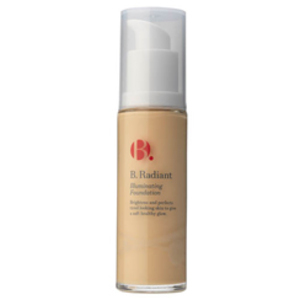 Find perfect skin tone shades online matching to Linen (010), Radiant Illuminating Foundation by B. Cosmetics.