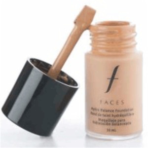 Find perfect skin tone shades online matching to 601, Hydrobalance Foundation by Faces Cosmetics.