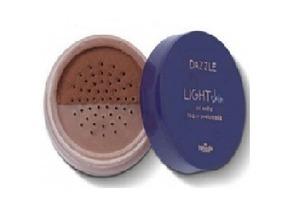 Find perfect skin tone shades online matching to Dark 2 #25006, Dazzle Light Skin Loose Powder by Hinode.