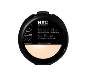 Find perfect skin tone shades online matching to 704 Warm Beige, Smooth Skin Pressed Face Powder by NYC New York Color.