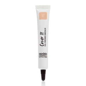 Find perfect skin tone shades online matching to Medium, Cover It Full Coverage Concealer by Models Own.