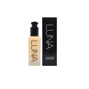 Find perfect skin tone shades online matching to No. 21 Light Beige, Long Lasting Foundation by Luna.