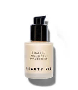 Find perfect skin tone shades online matching to 800 Nutmeg, Great Skin Foundation by Beauty Pie.